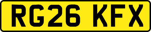 RG26KFX
