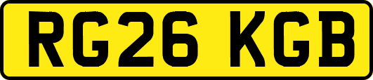 RG26KGB