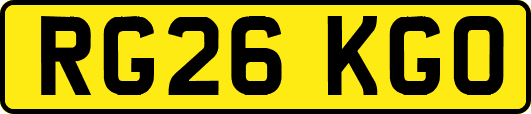 RG26KGO