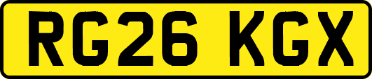 RG26KGX
