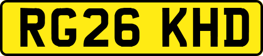 RG26KHD