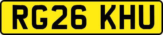 RG26KHU