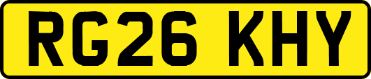 RG26KHY