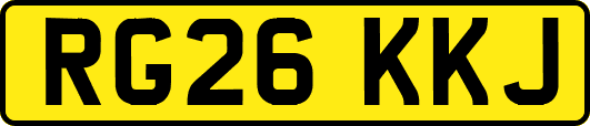 RG26KKJ