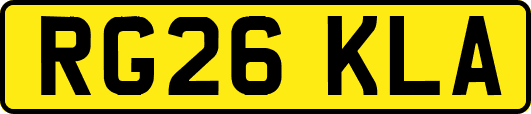 RG26KLA