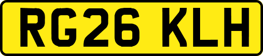 RG26KLH