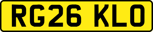 RG26KLO