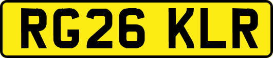 RG26KLR