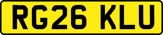 RG26KLU