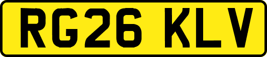 RG26KLV