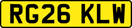 RG26KLW