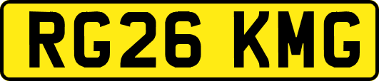 RG26KMG