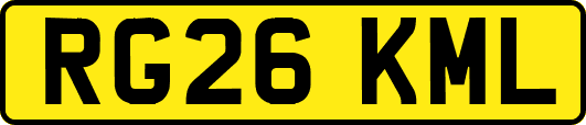 RG26KML
