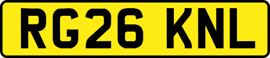 RG26KNL