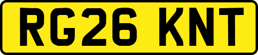 RG26KNT