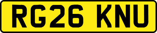 RG26KNU