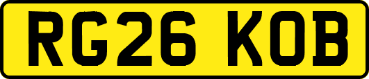 RG26KOB