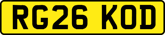 RG26KOD