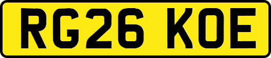 RG26KOE