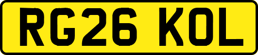 RG26KOL
