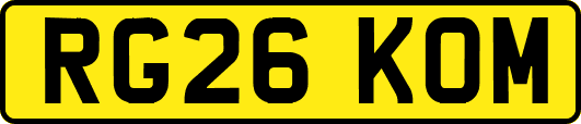 RG26KOM