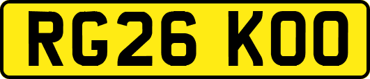 RG26KOO