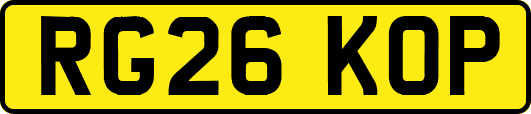 RG26KOP