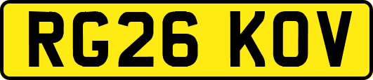 RG26KOV