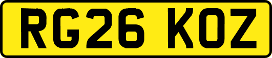 RG26KOZ
