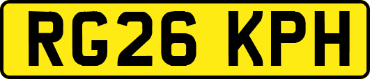 RG26KPH