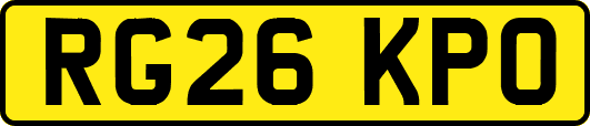 RG26KPO