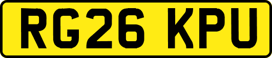 RG26KPU