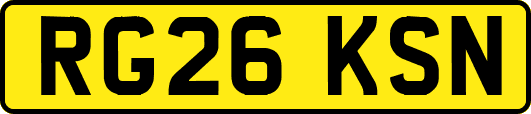 RG26KSN