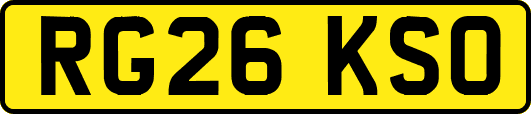 RG26KSO