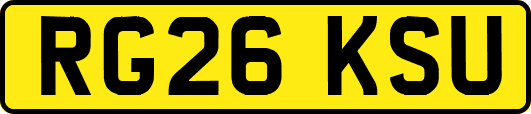 RG26KSU