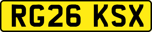 RG26KSX
