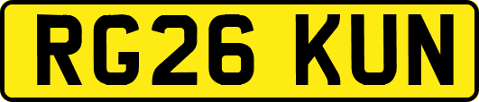 RG26KUN