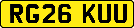 RG26KUU