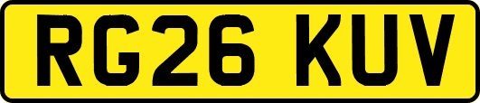 RG26KUV