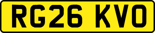 RG26KVO