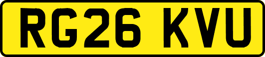 RG26KVU