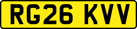 RG26KVV