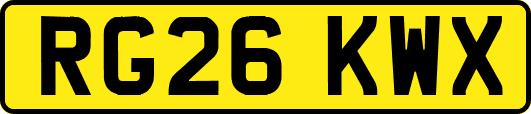 RG26KWX