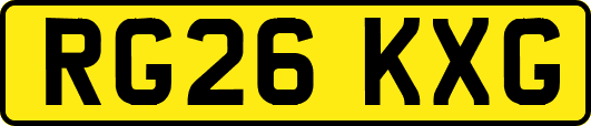 RG26KXG