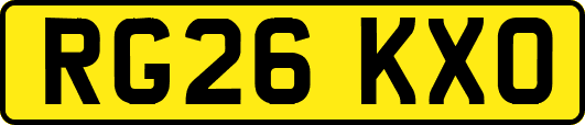 RG26KXO