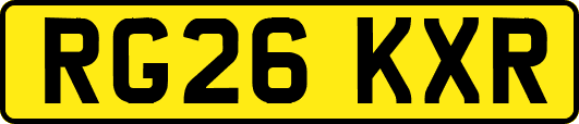 RG26KXR