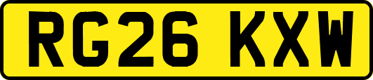 RG26KXW