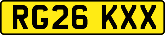 RG26KXX