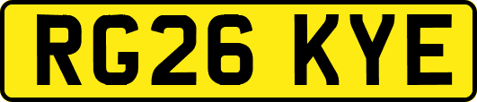 RG26KYE