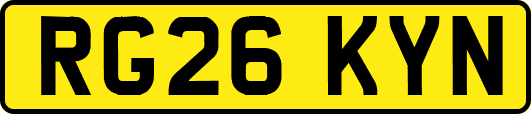 RG26KYN